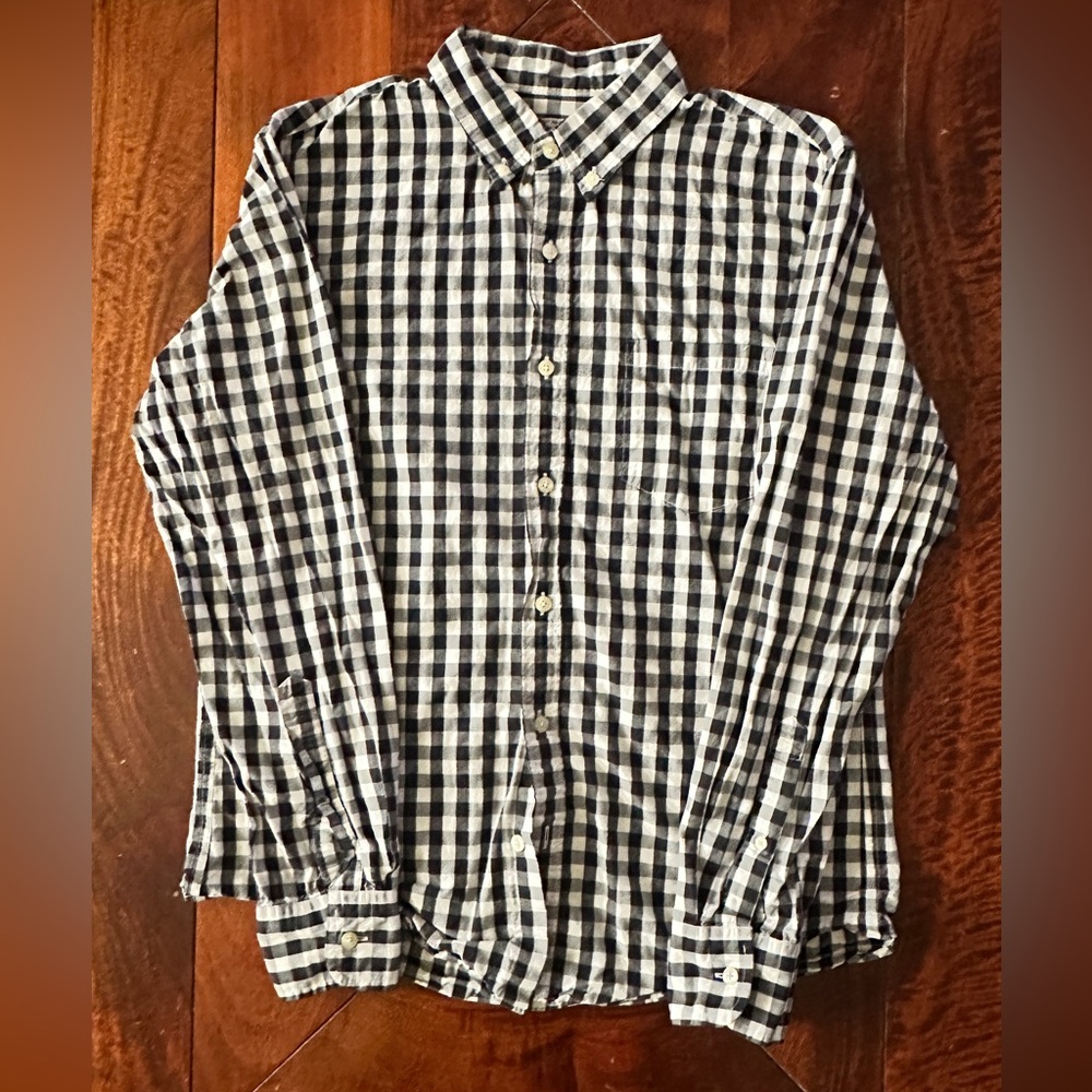 J Crew Casual Button Down Shirt